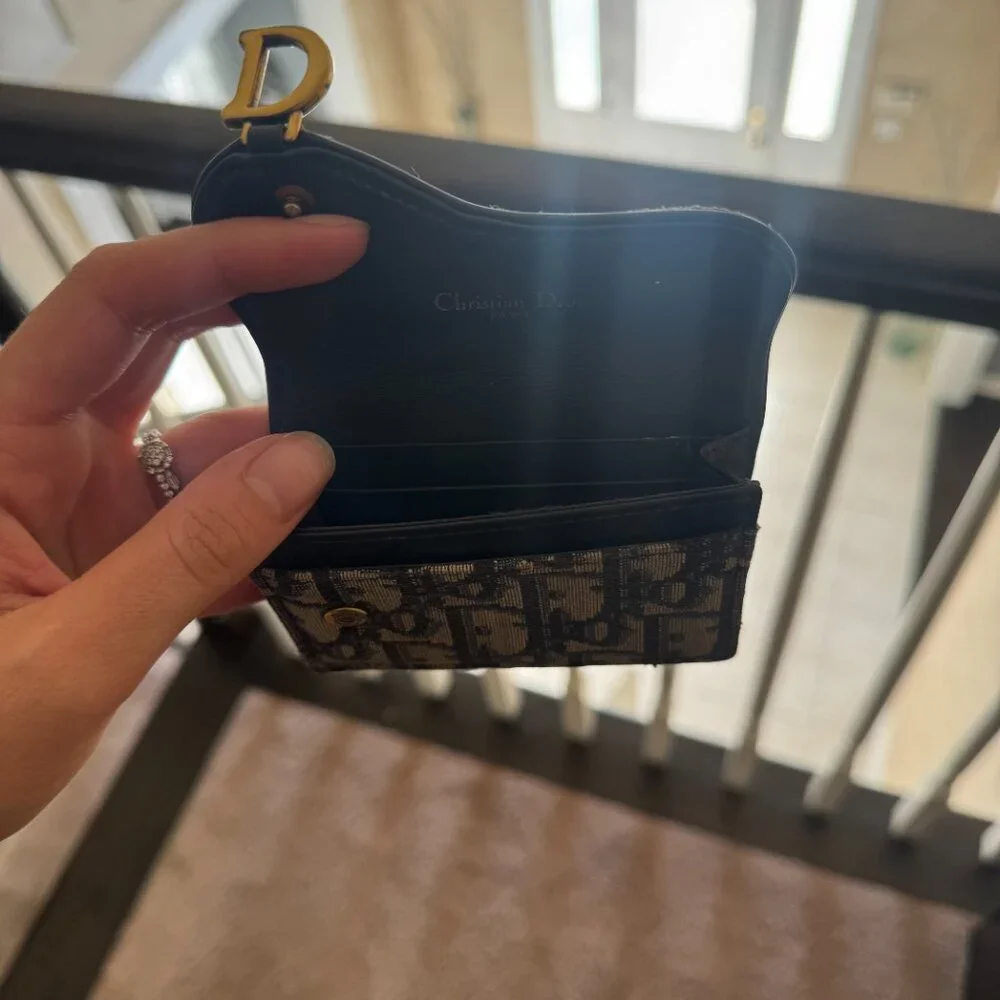Saddle Bloom Card Holder - Picture 8 of 8